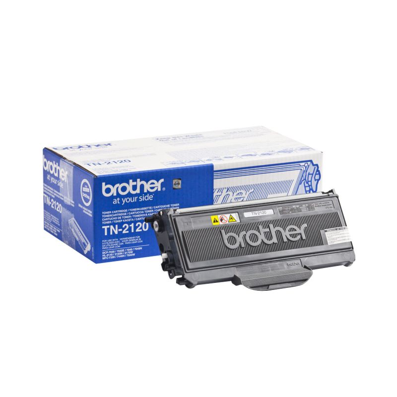 Toner Original Brother TN-2120 Negru