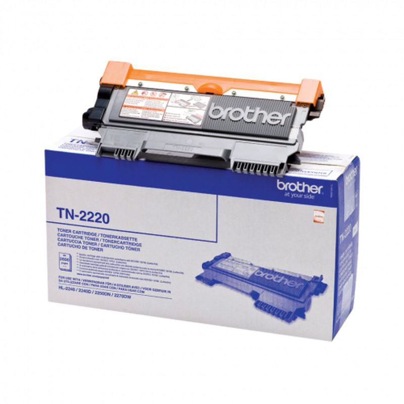 Toner Original Brother TN-2220 Negru