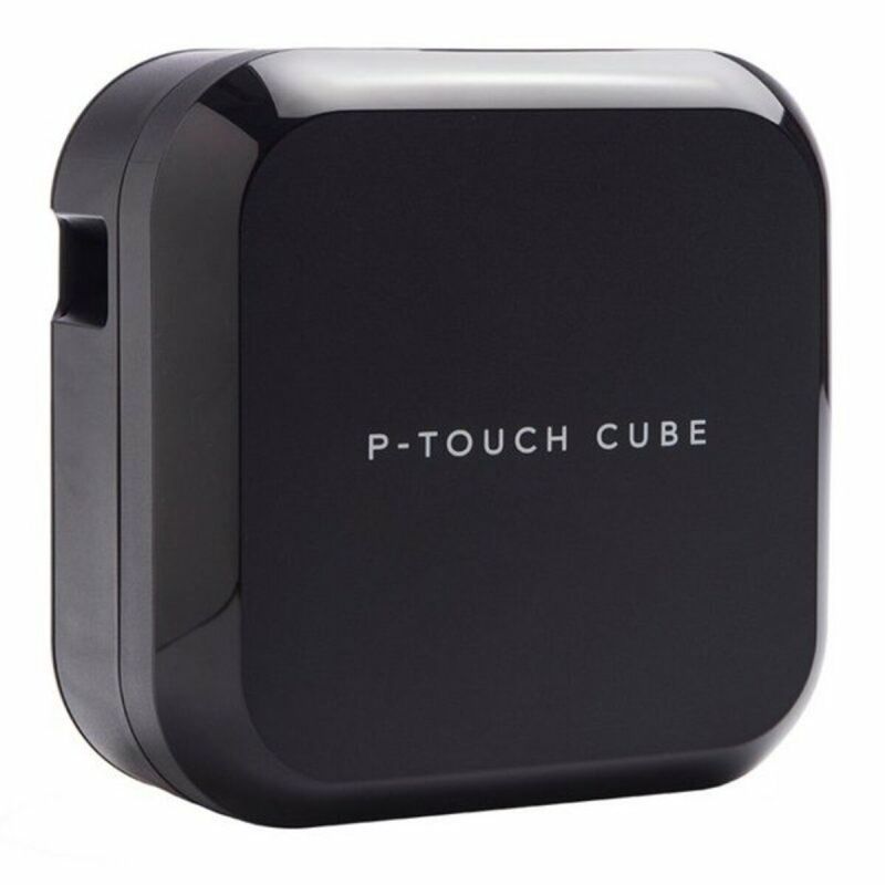 Imprimantă pentru Etichete USB Brother PTP710BTXG1 Bluetooth Negru