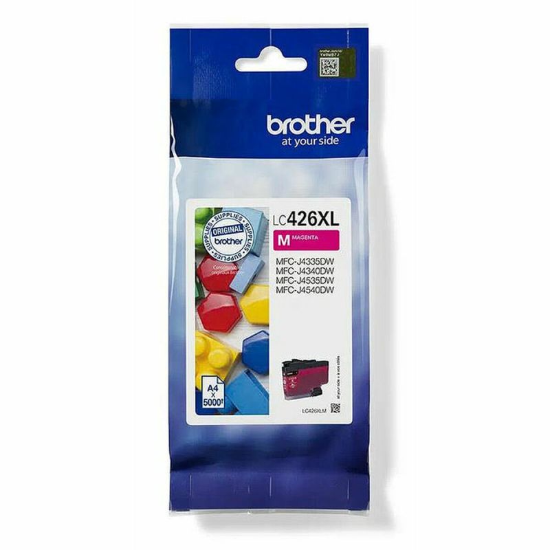 Cartuș cu Cerneală Originală Brother LC-426XLM Magenta
