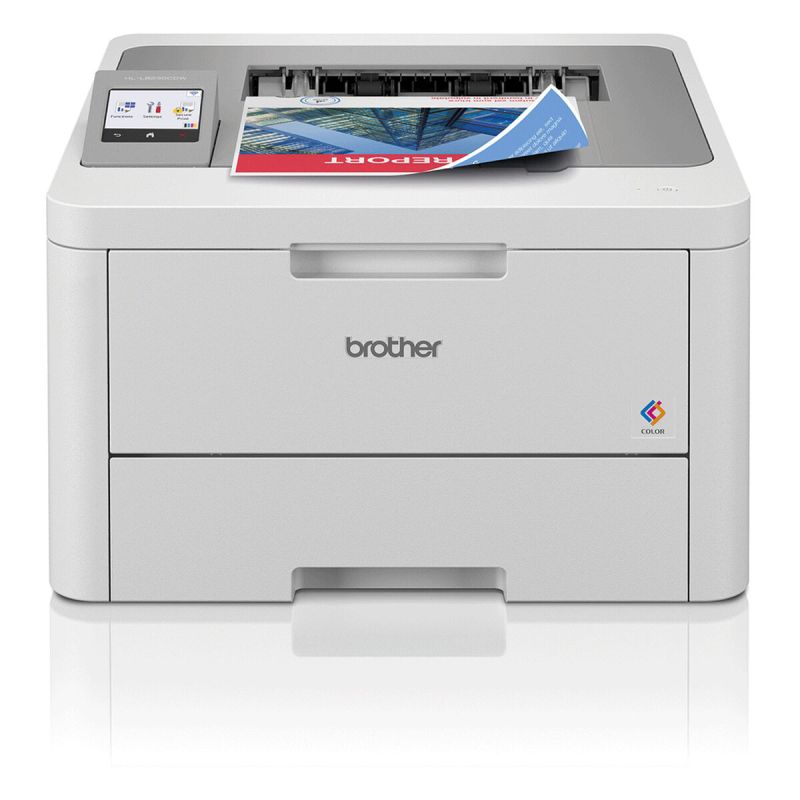 Imprimantă Multifuncțională Brother HLL8230CDWRE1 Alb