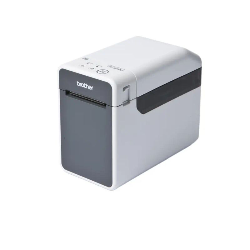 Imprimantă pentru Etichete Brother TD-2125N Negru/Alb