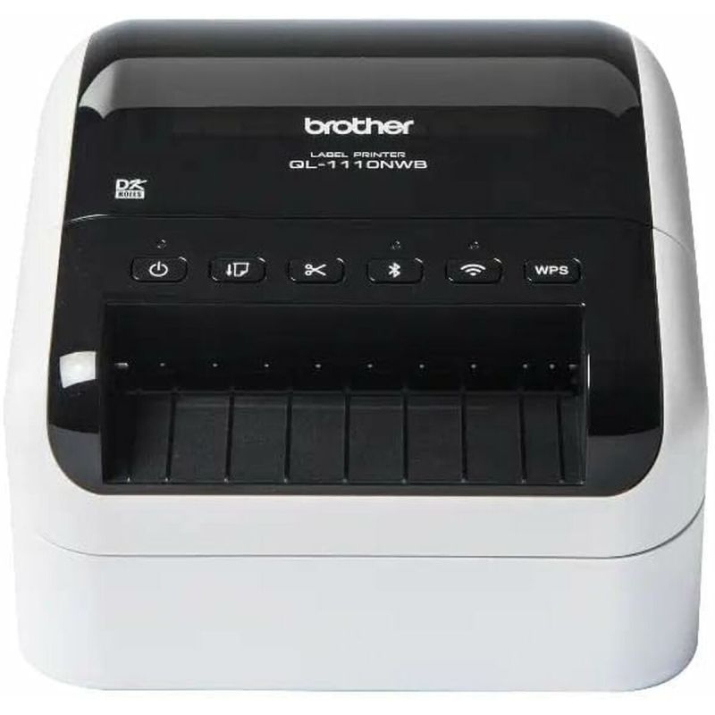 Imprimantă pentru Etichete Brother QL-1110NWBC Negru/Alb