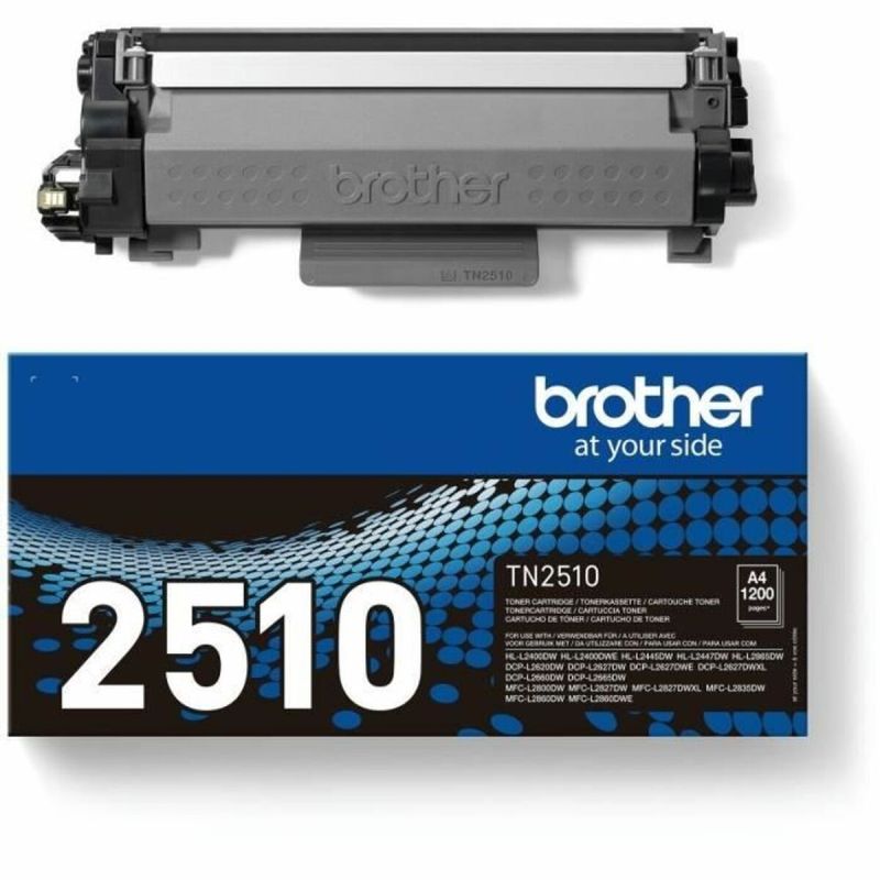 Toner Original Brother TN-2510 Negru