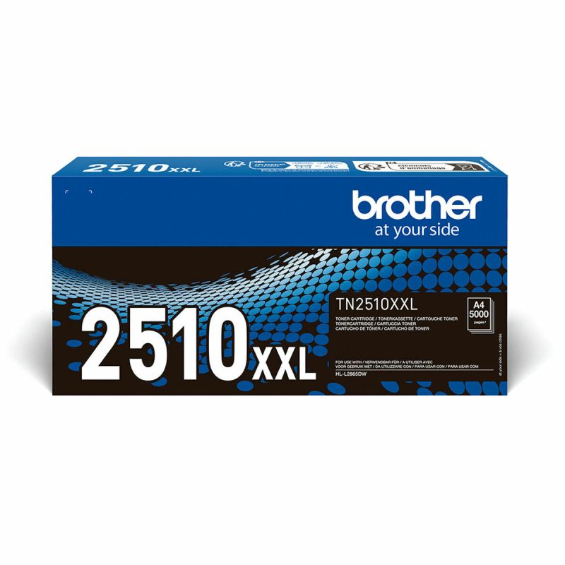 Toner Brother TN2510XXL Negru