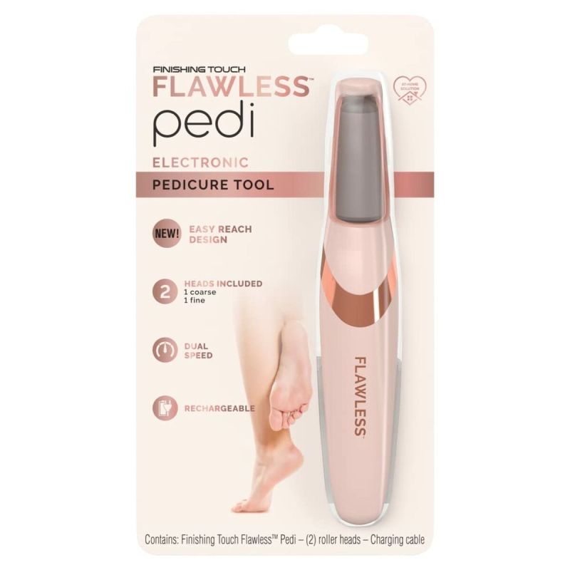 Electric Callus Remover FLAWLESS Pedi Roz