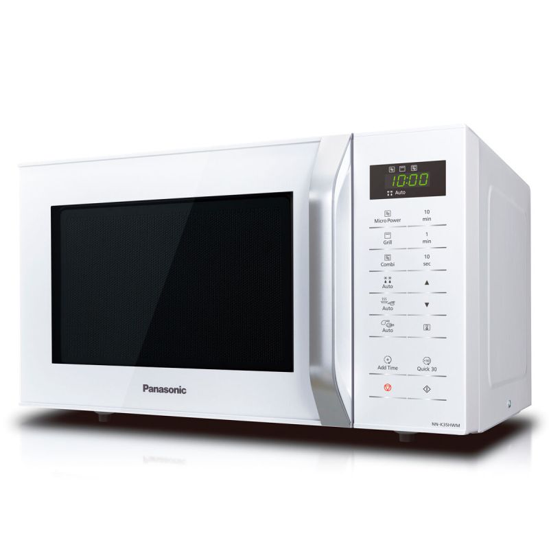 Cuptor cu microunde cu Grill Panasonic Alb (Recondiționate A)