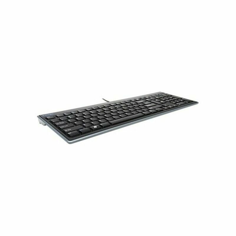 Tastatură Kensington Advance Fit Negru Qwerty Spaniolă