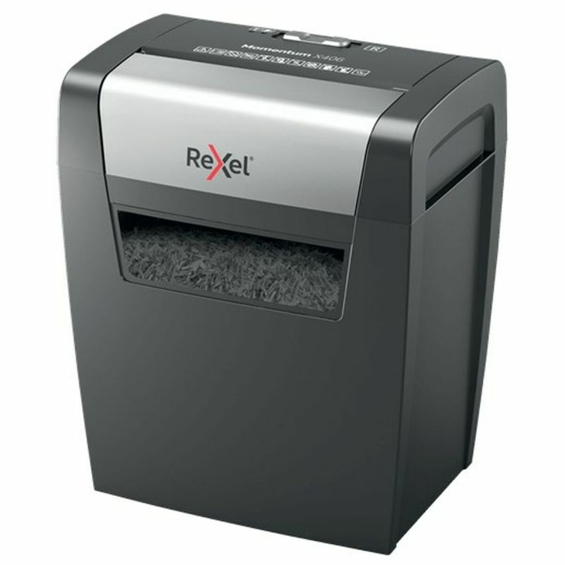 Concasor de Hârtie Rexel Momentum X406 15 L