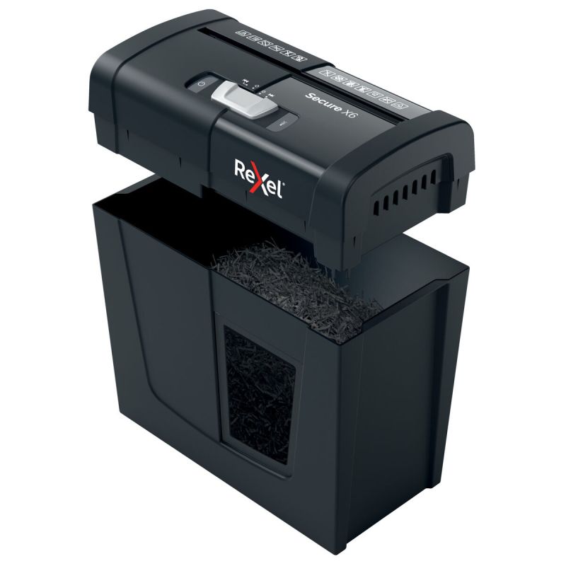 Concasor de Hârtie Rexel Secure X6 10 L