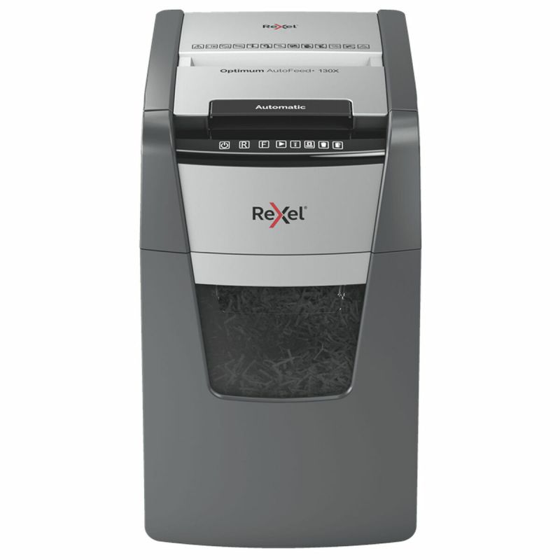 Concasor de Hârtie Rexel Optimum AutoFeed 130X
