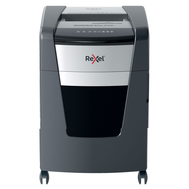 Concasor de Hârtie Tăiere Măruntă Rexel Momentum Extra XP512+