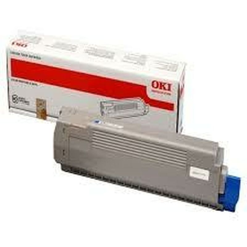 Toner OKI 44643003 Negru Cyan