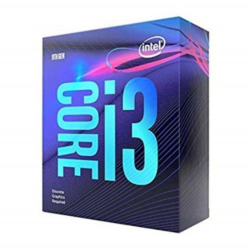Procesor Intel Core™ i3-9100F 3.6 GHz 6 MB