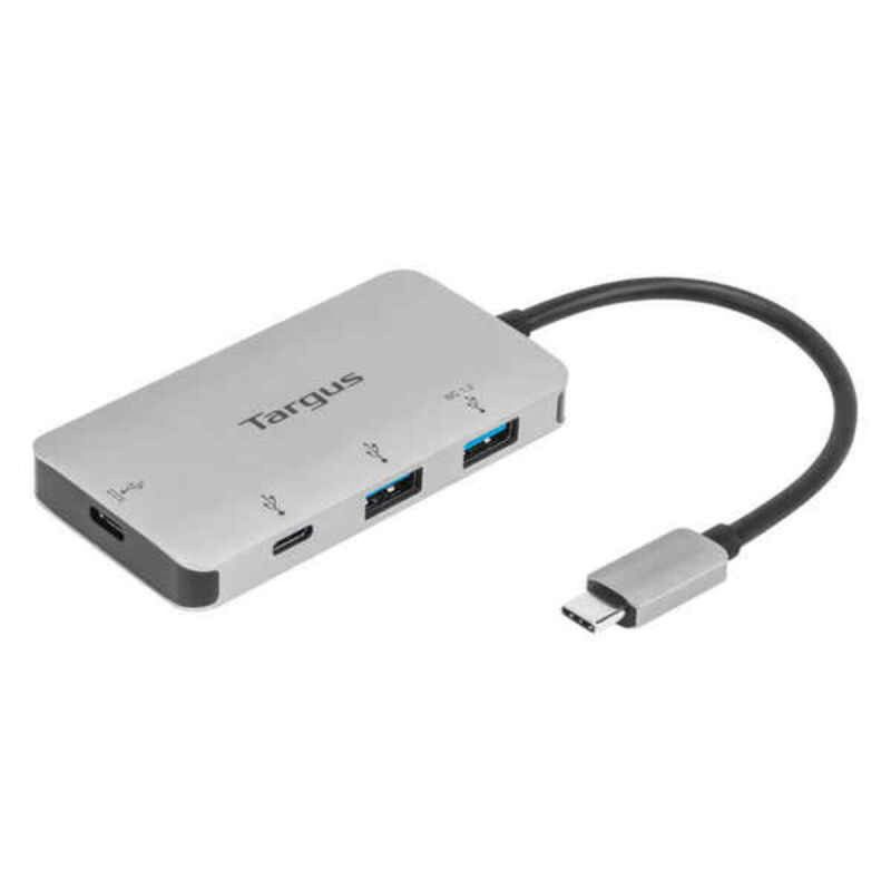 Hub USB Targus ACH228EU             Argintiu