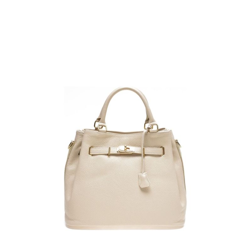 Geantă Damă Anna Luchini SS22-AL-1762-BEIGE Bej 36 x 29 x 17 cm