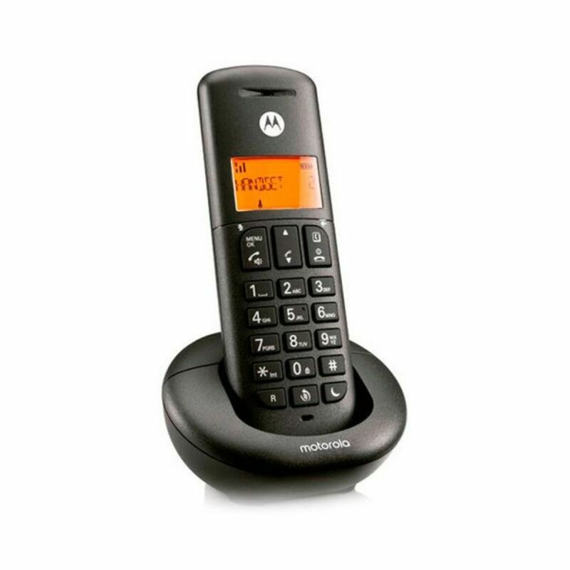 Telefon fără Fir Motorola F52000K50O1AES03 Negru