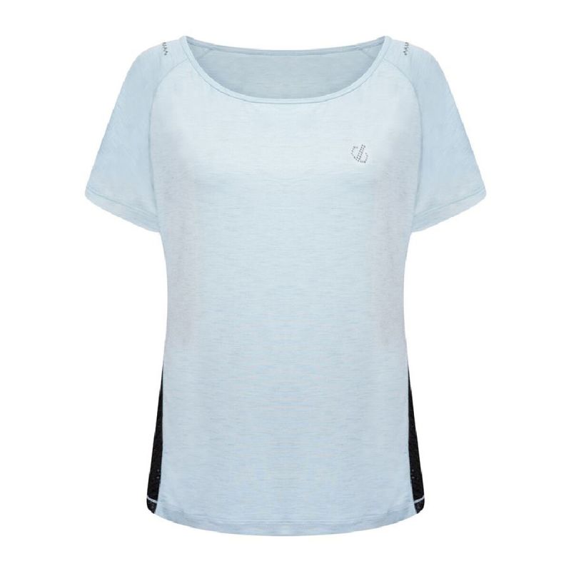 Tricou cu Mânecă Scurtă Femei Dare 2b You're A Gem Albastru deschis