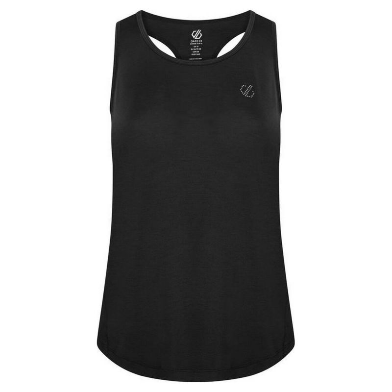 Tricou cu Bretele Damă Dare 2b Agleam Alb Negru