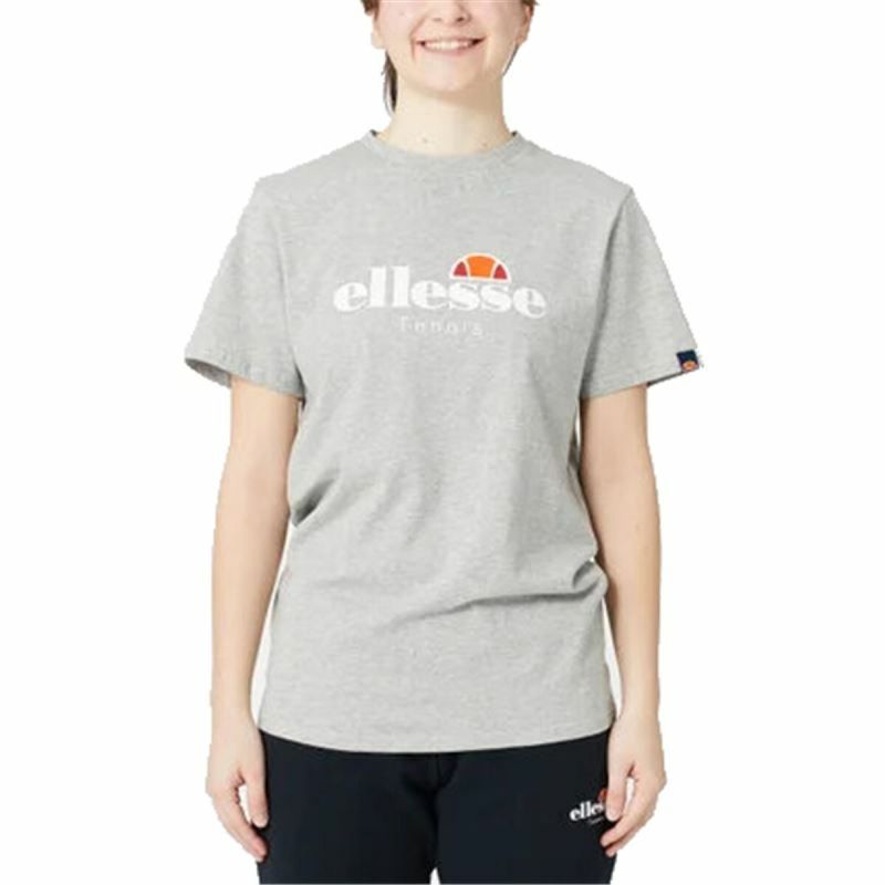 Tricou cu Mânecă Scurtă Femei Ellesse Colpo Gri