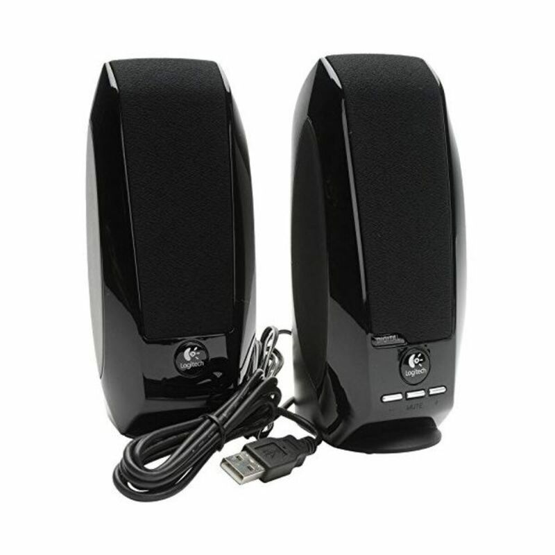 Difuzoare Multimedia Logitech S150 2.0 3W OEM Negru