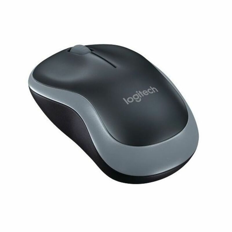 Mouse Fără Fir Logitech M185 Negru