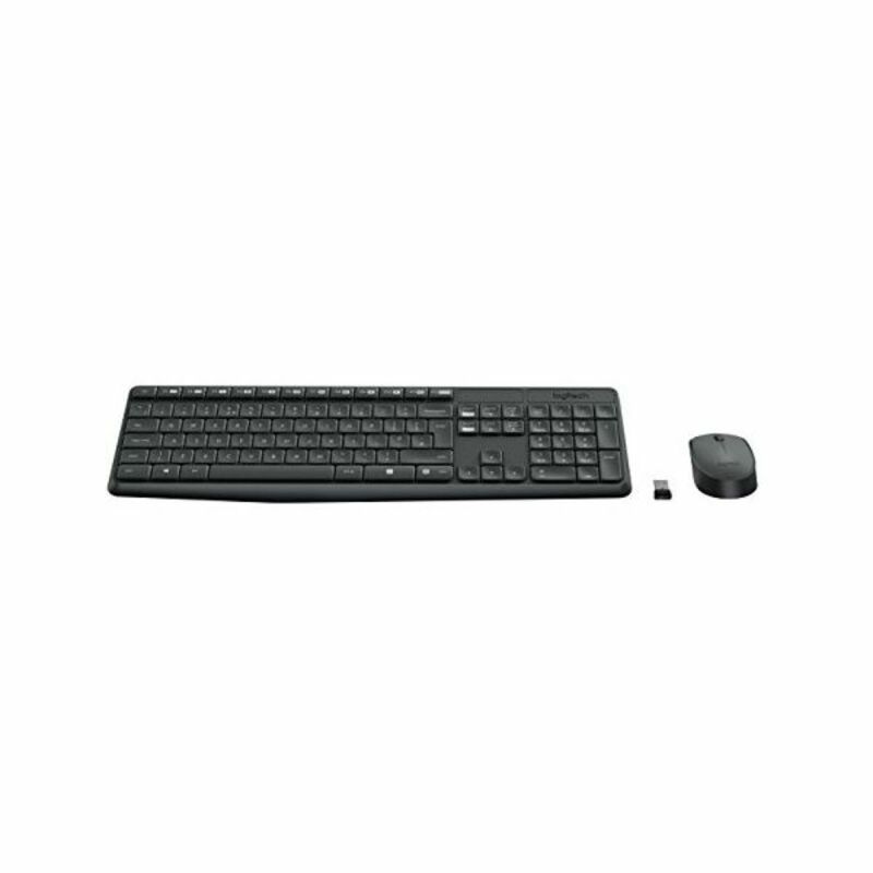 Tastatură și Mouse Fără Fir Logitech 920-007919