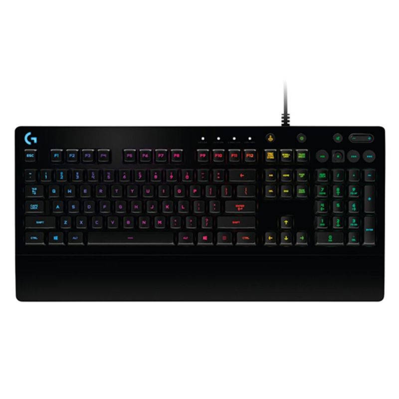 Tastatură Gaming Logitech Prodigy G213 USB 2.0 RGB Negru
