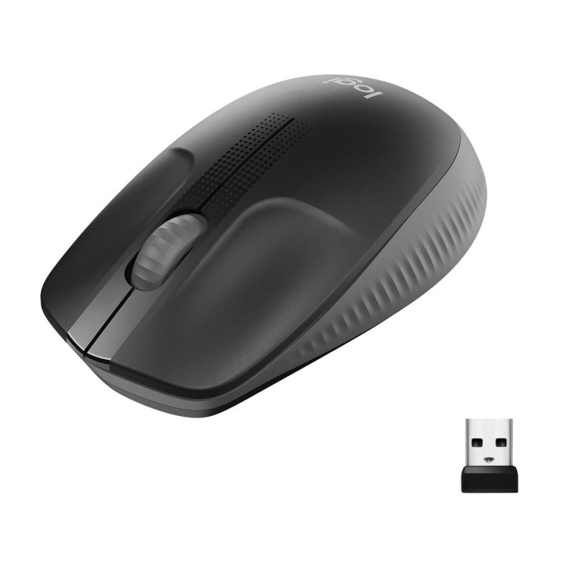 Mouse Optic Logitech M190 Negru 1000 dpi