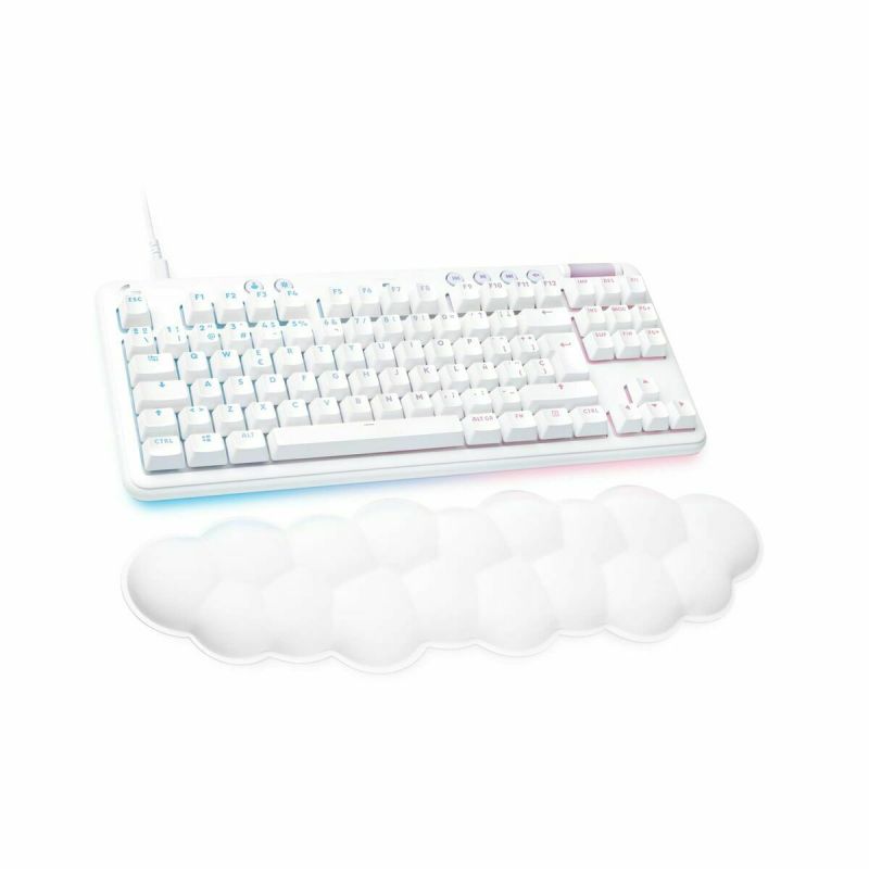 Tastatură Logitech 920-010414 Alb Spaniolă Qwerty Spaniolă QWERTY