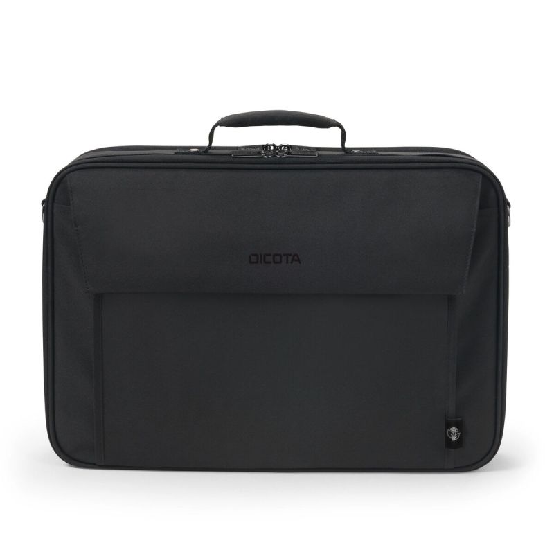 Servietă pentru Laptop Dicota D30492-RPET Negru 17,3"