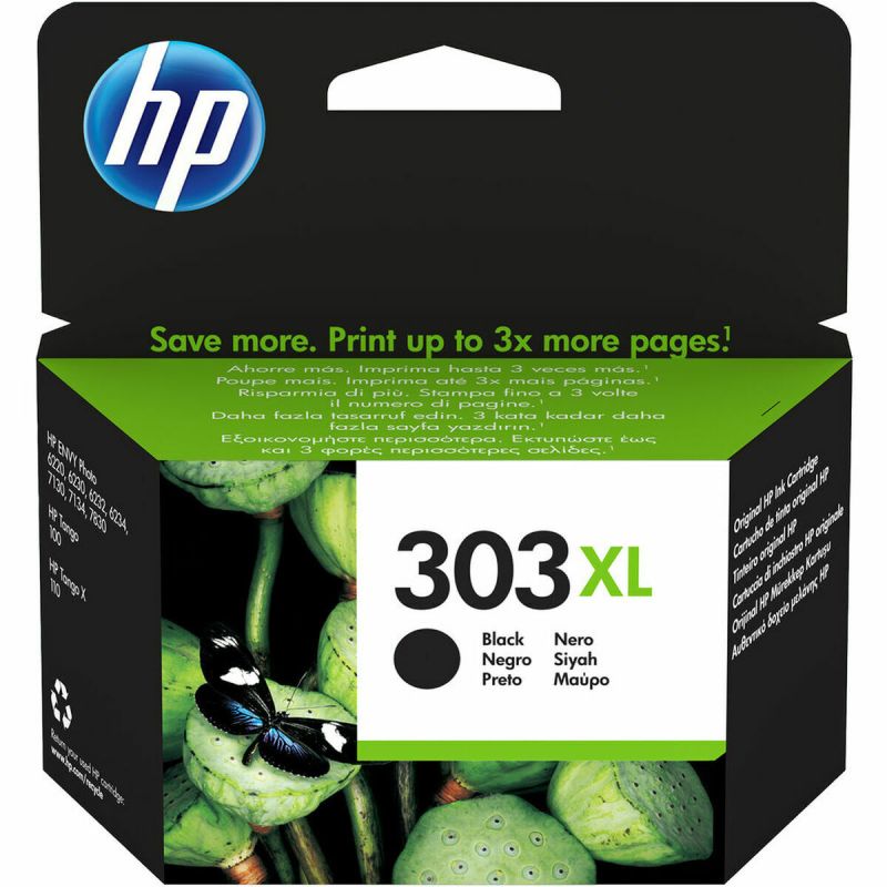 Cartuș cu Cerneală Originală HP T6N04AE Negru