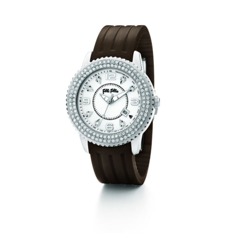 Ceas Damă Folli Follie WF5T003ZTW_FUCSHI (Ø 30 mm)