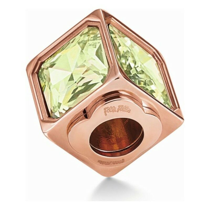 Mărgele Damă Folli Follie 3P16T008RCE Verde (1 cm)