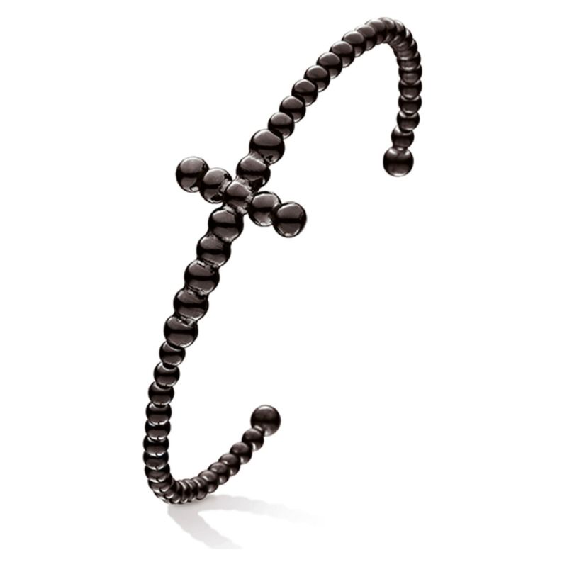 Brățară Folli Follie 1B17T001K Negru (17 cm)