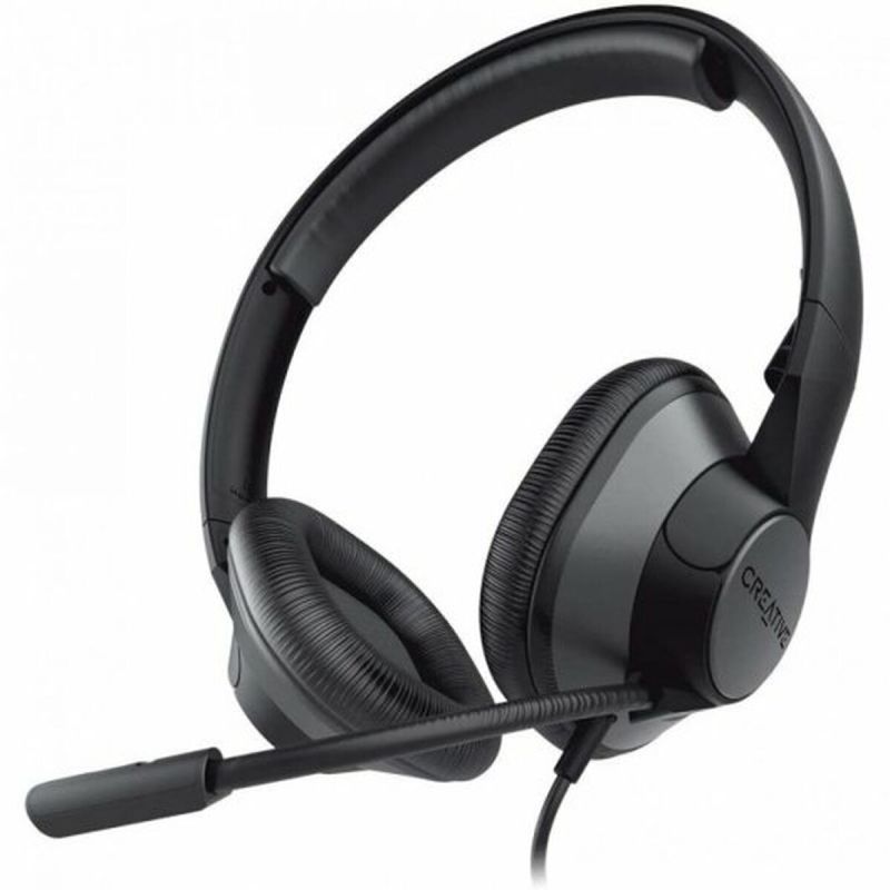 Căști cu Microfon Creative Technology HS-720 V2 Negru