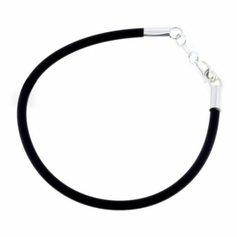 Brățară Damă Cristian Lay 54778180 Negru Argint Sterling Argintiu (18 cm)