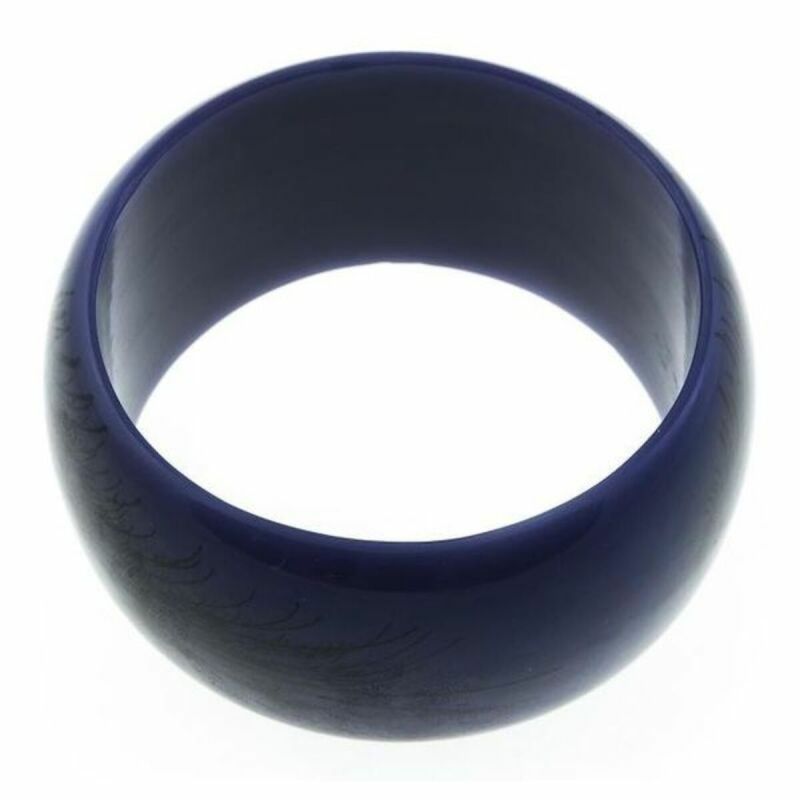 Brățară Damă Cristian Lay 42325650 | Albastru Oțel (6,5 cm)