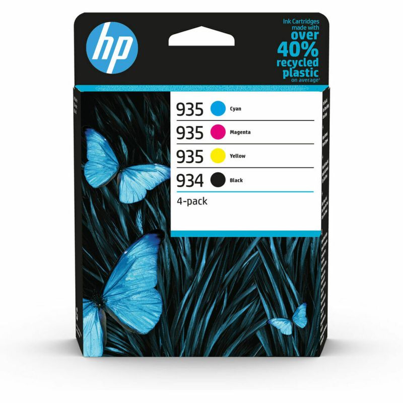 Cartuș cu Cerneală Originală HP 6ZC72AE Galben Negru Magenta