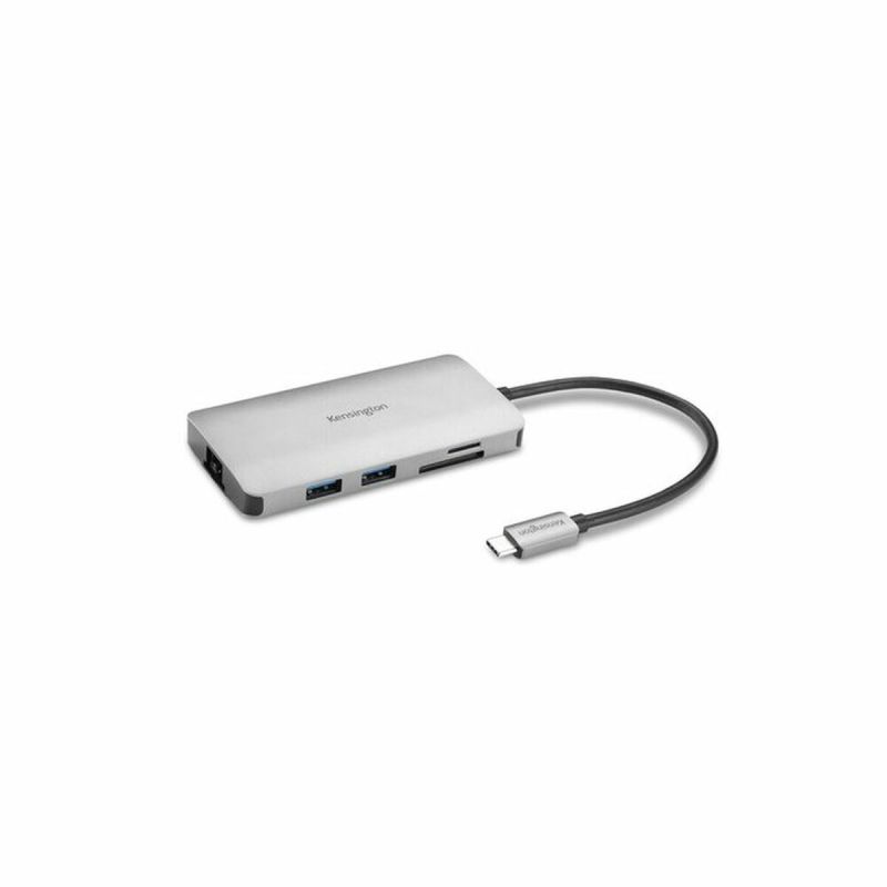 Hub USB Kensington K33820WW Negru Argintiu