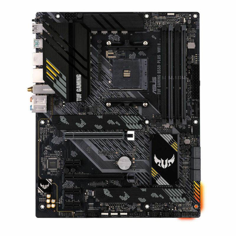 Placă de Bază Asus TUF GAMING B550-PLUS WIFI II AMD B550