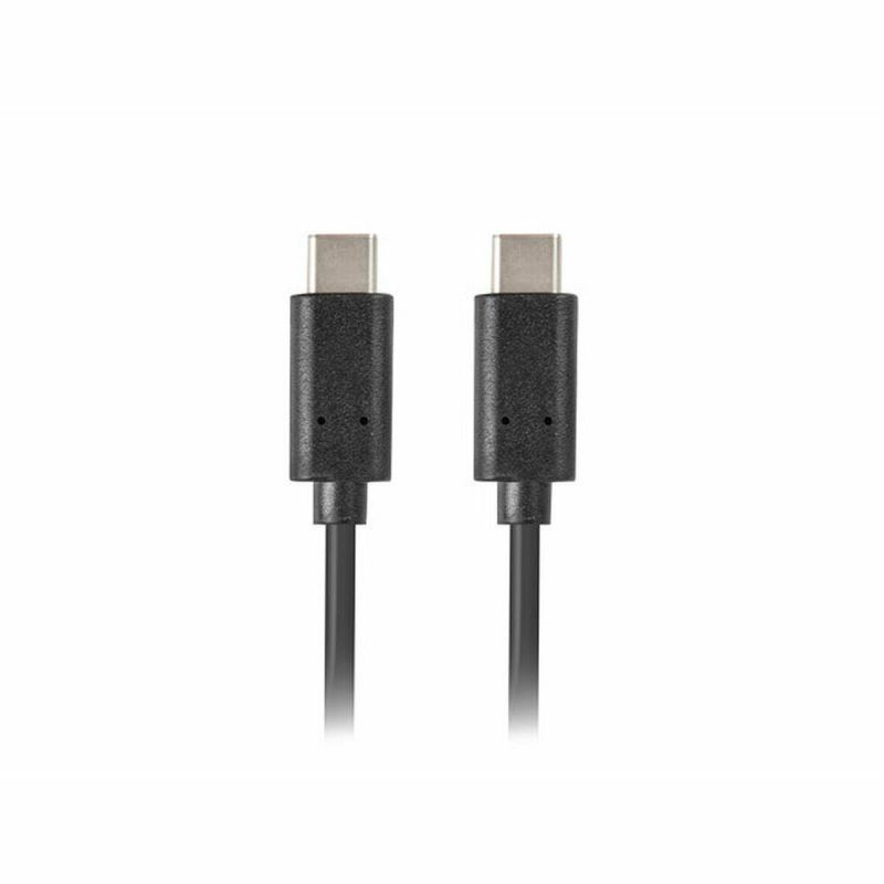 Cablu USB C Lanberg CA-CMCM-31CU-0005-BK Negru