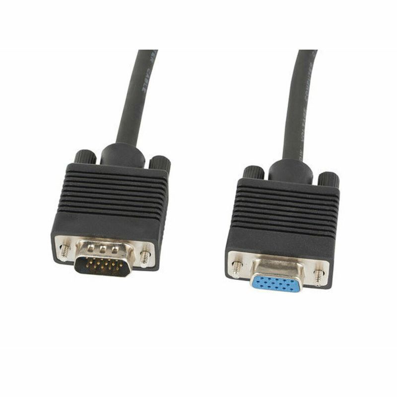 Cablu VGA Lanberg CA-VGAC-10CC-0050-B+ Negru