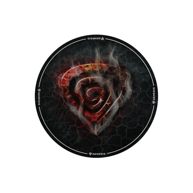 Pad Gaming Genesis Tellur 400 - Lava Rotundă Ø 100 cm Pânză