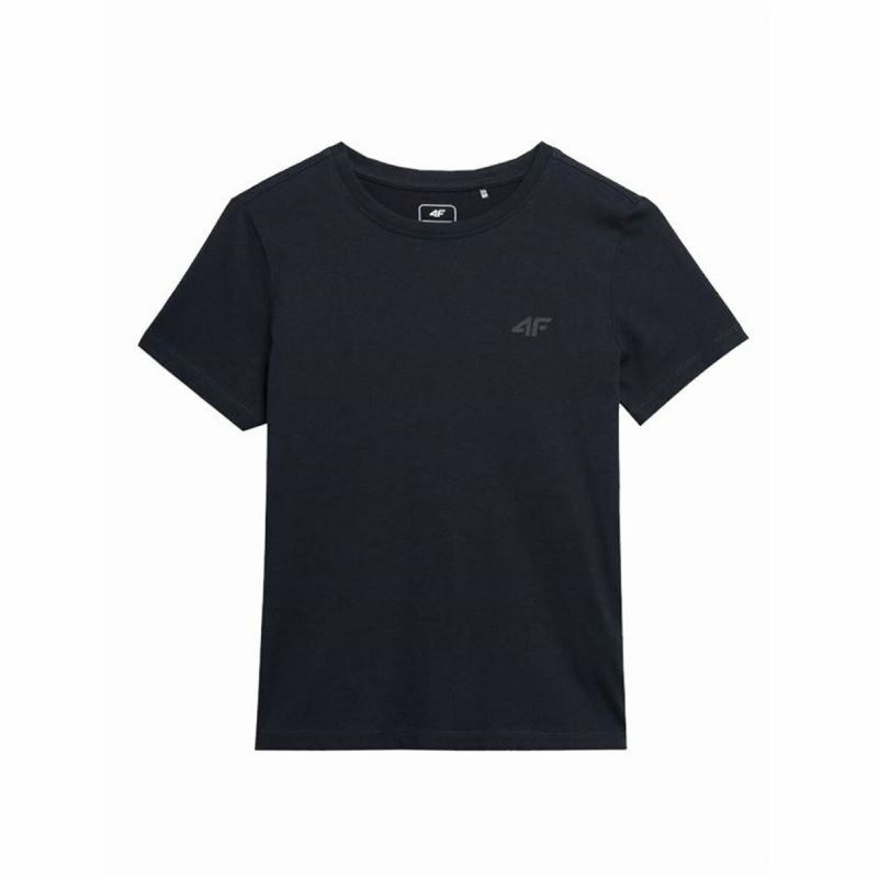 Tricou cu Mânecă Scurtă Copii 4F M291  Negru
