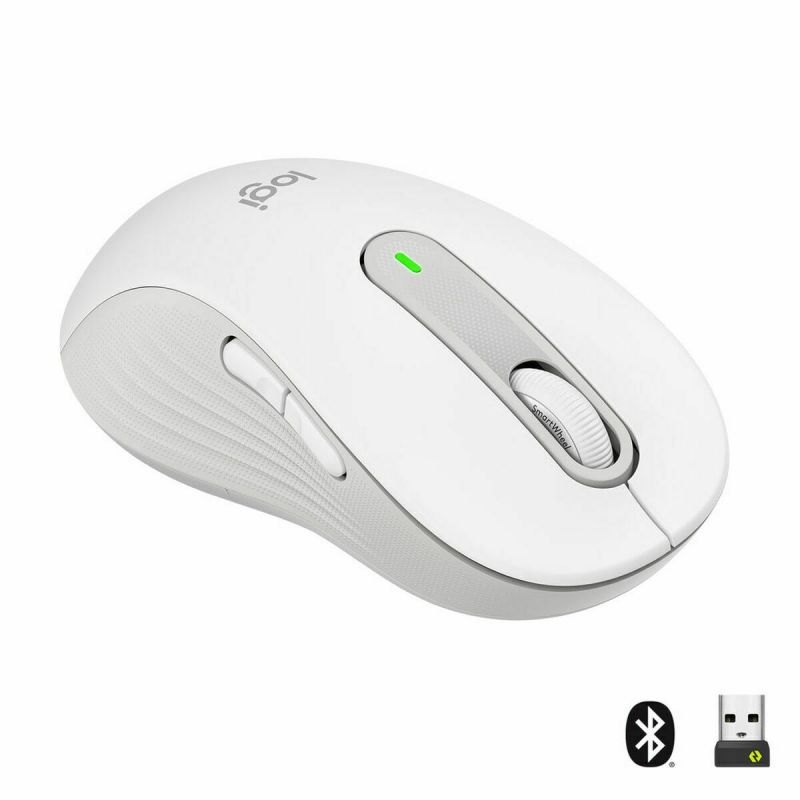 Mouse Fără Fir Logitech 910-006240 Alb