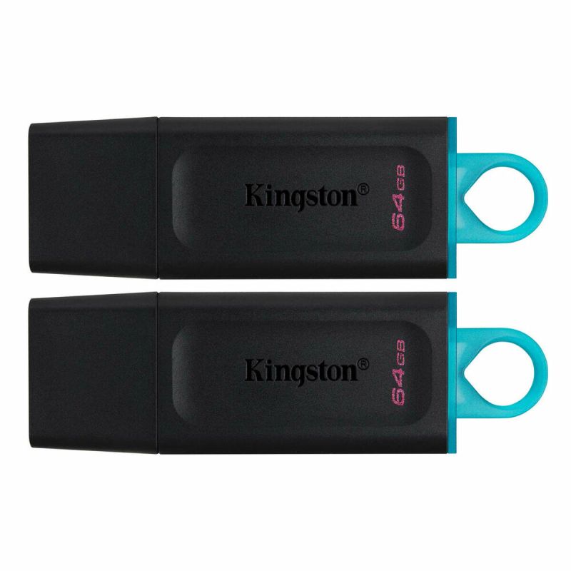 Memorie USB Kingston DataTraveler Exodia Verde 64 GB 2 pcs