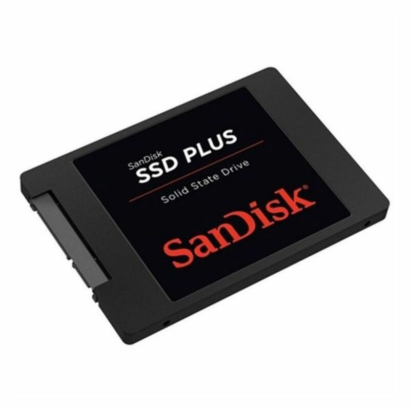 Hard Disk SanDisk Plus 2 TB 480 GB SSD