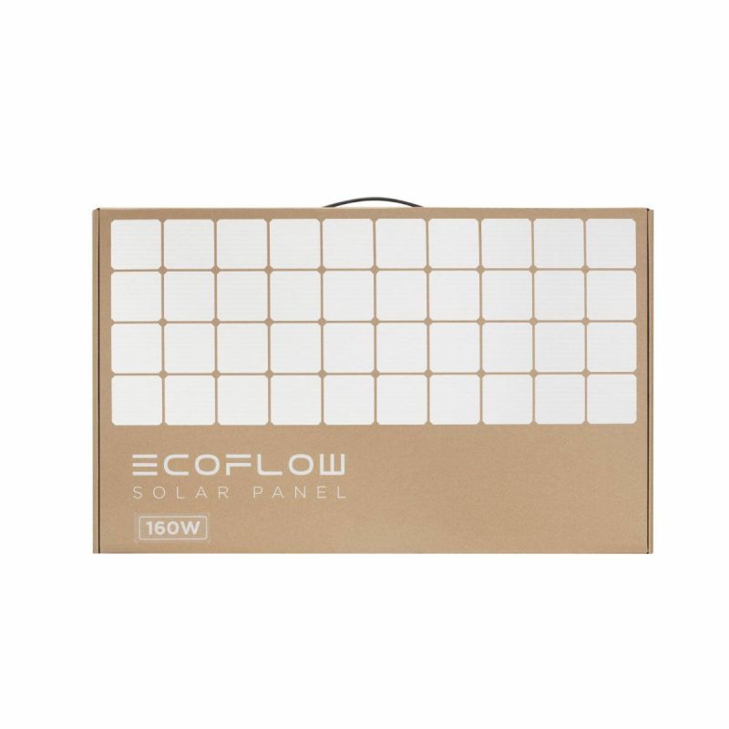 Panou solar fotovoltaic Ecoflow EFSOLAR160W Încărcător Solar