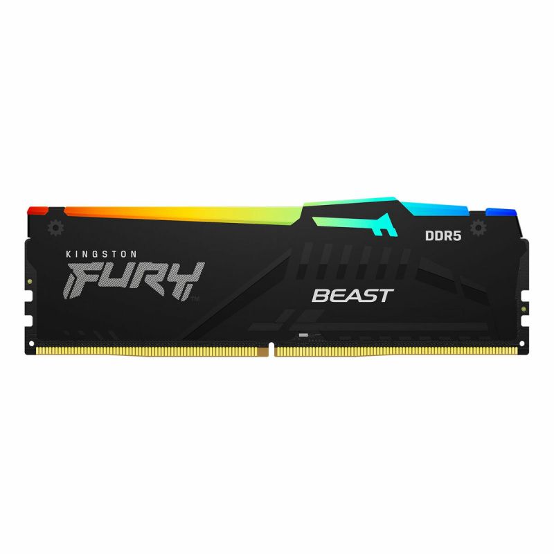 Memorie RAM Kingston Fury Beast RGB CL40 5600 MHz 32 GB DDR5
